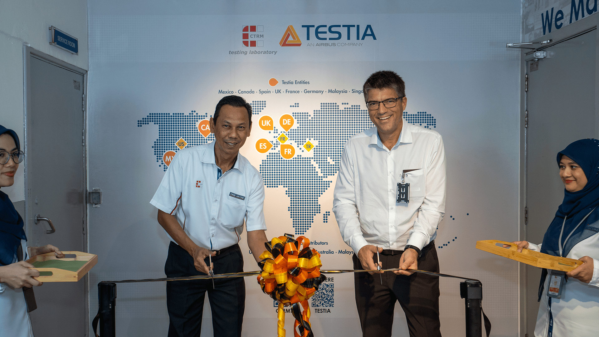 Testia’s New Asia-Pacific NDT Cadet Academy Opens in Malaysia