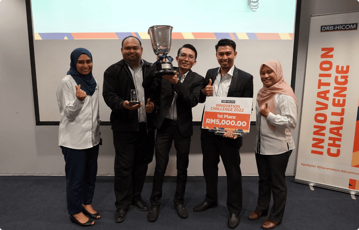 CTRM DRB-Hicom Innovation Challenge 2022 Award