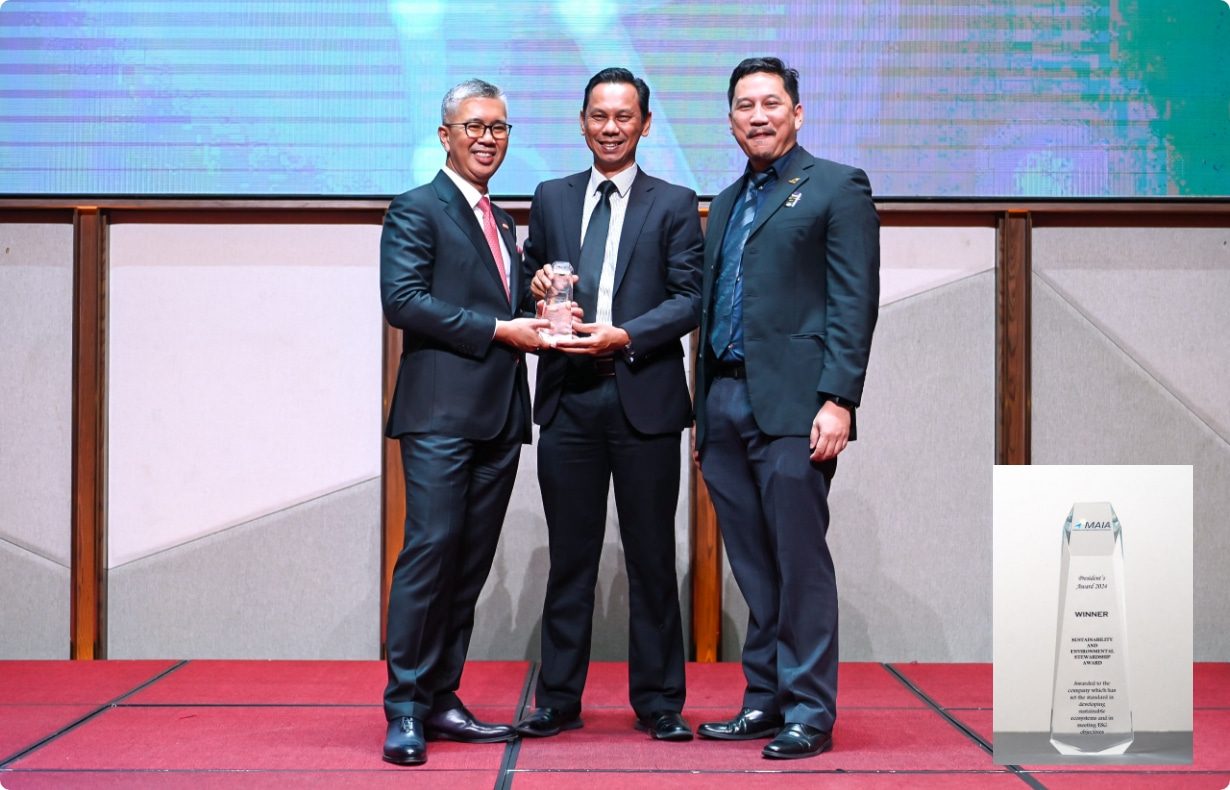 CTRM MAIA president's award