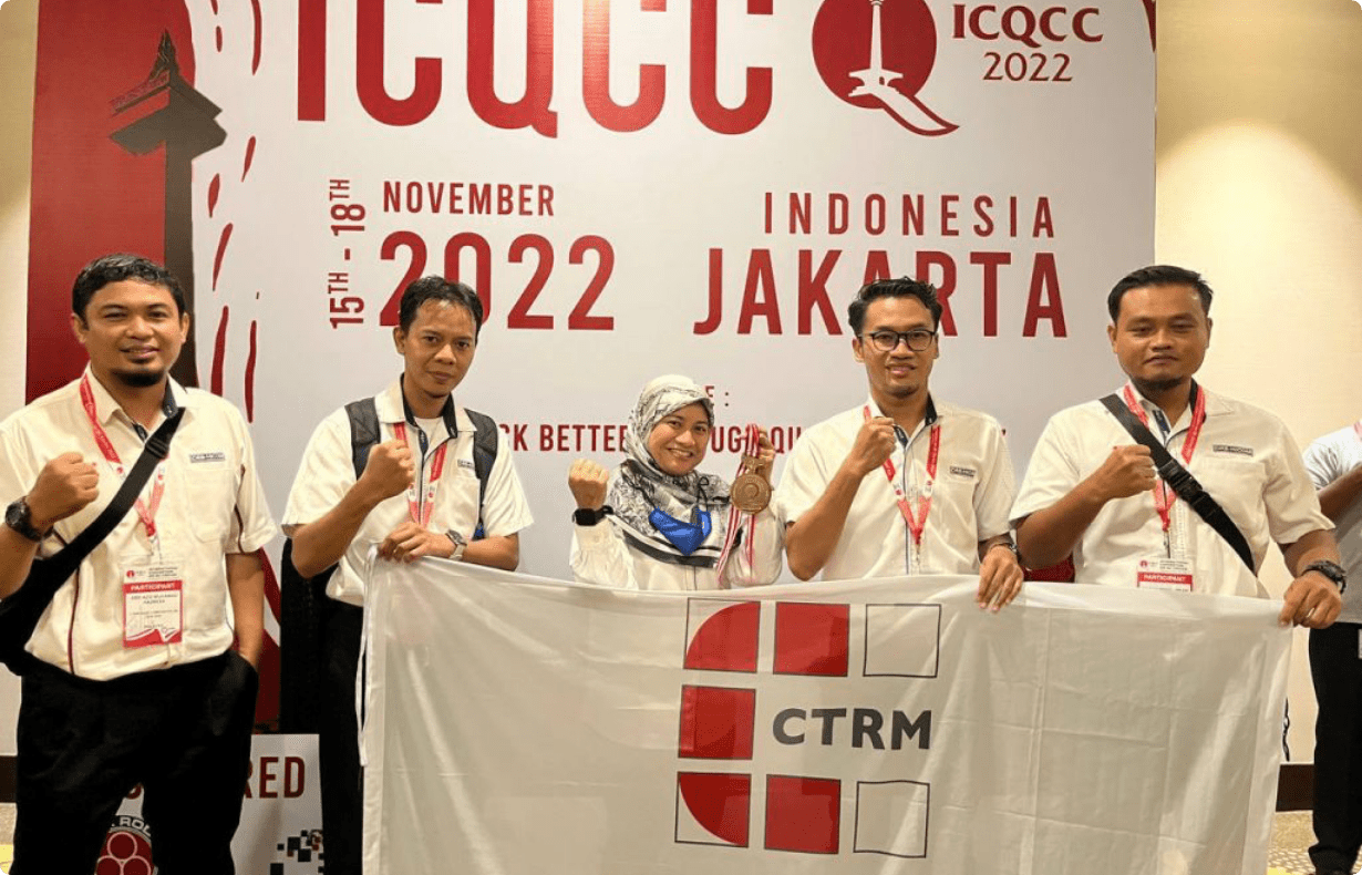 CTRM ICQCC 2022 award image
