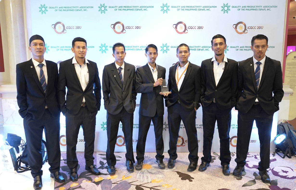 CTRM ICQCC 2017 Award