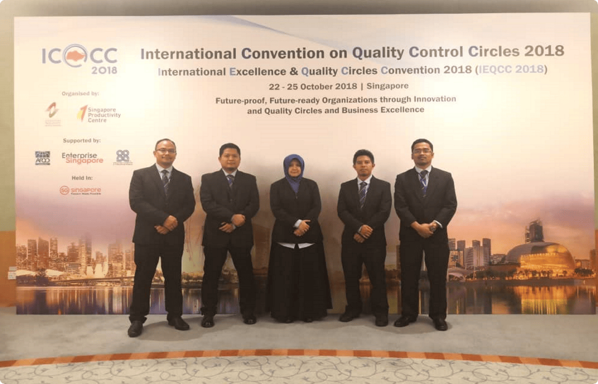 CTRM ICQCC 2018 Award