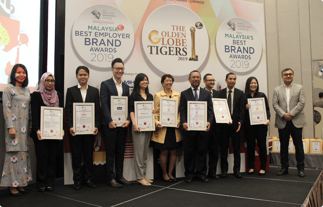CTRM Malaysia Best Employer 2019