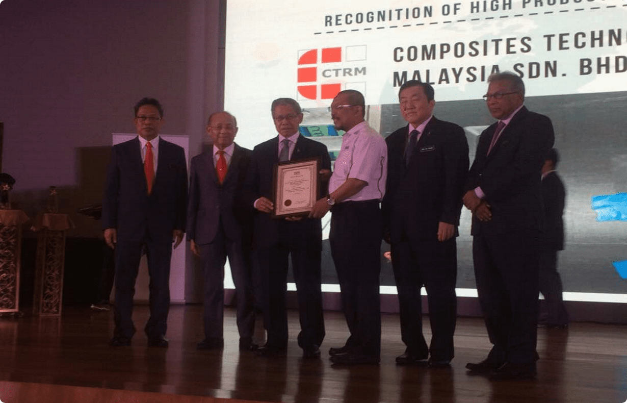 CTRM Recognition for companies 2017