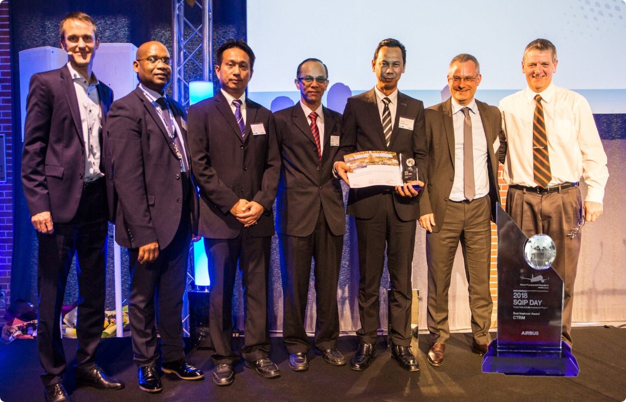 CTRM Airbus SQIP 2018 Award