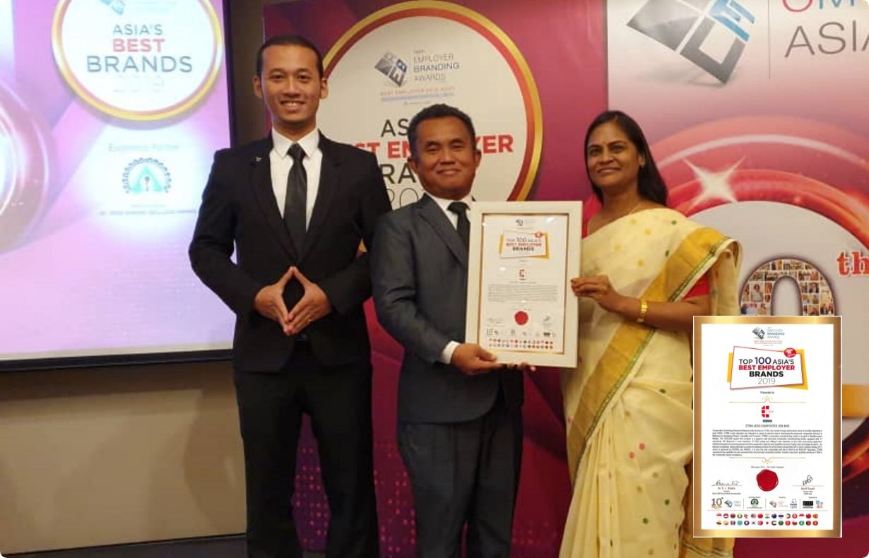 CTRM Asia_s Best Employer 2019