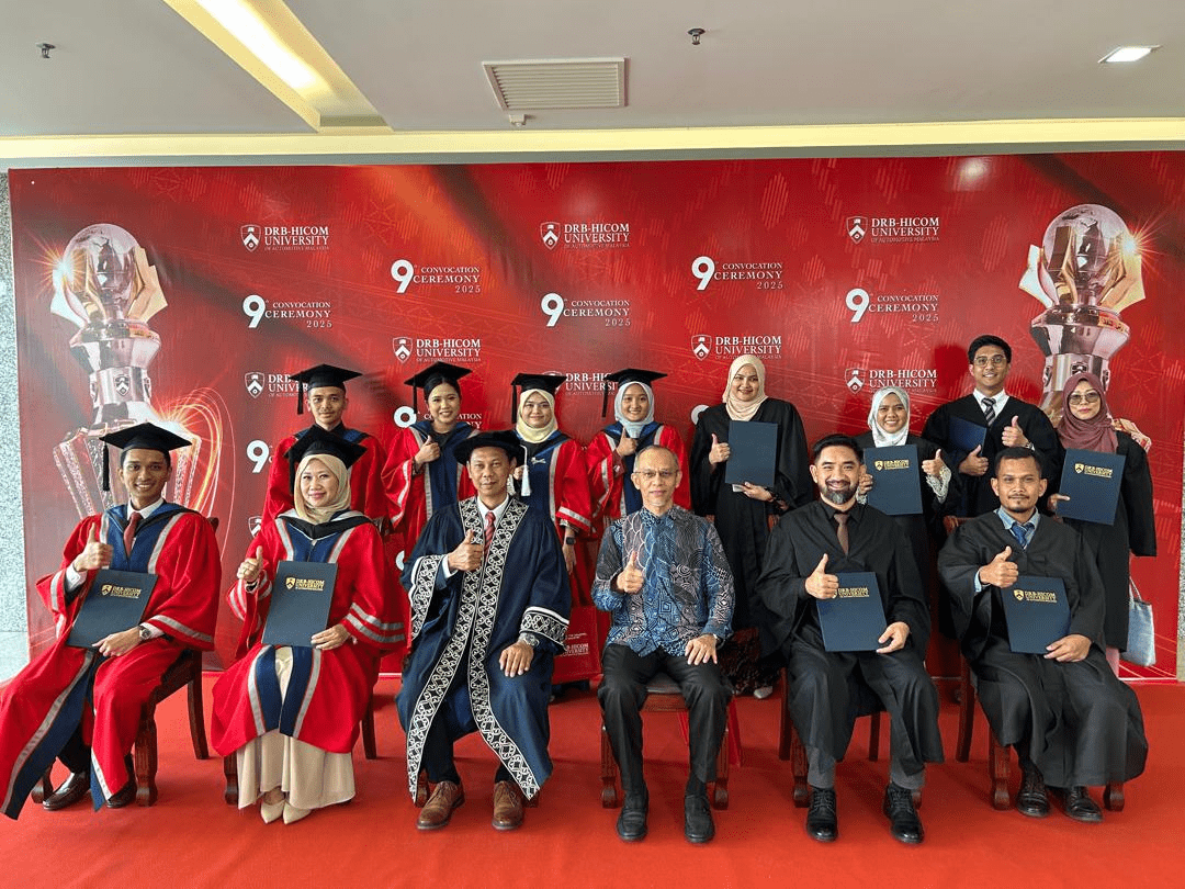 Celebrating Excellence at DRB-HICOM University (DHU) Convocation 2024