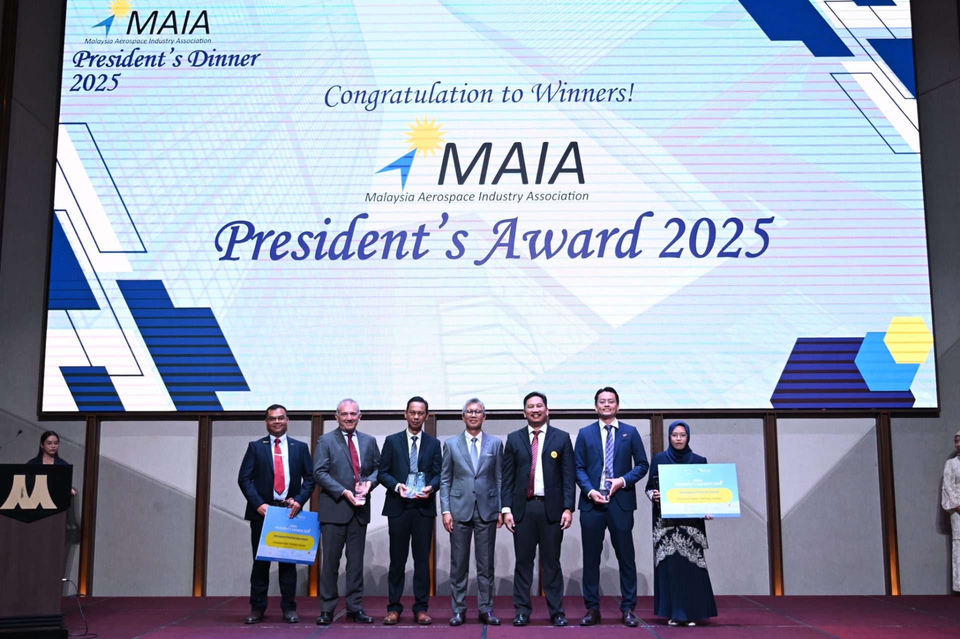 CTRM Celebrated for Leadership & Digital Excellence at 2025 MAIA President’s Award Dinner