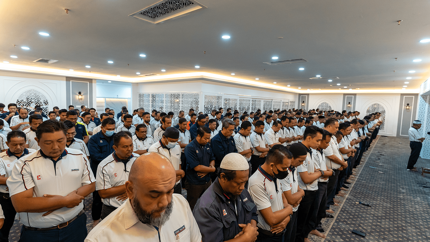 CTRM Unveiled its Upgrade to Surau B3, a Testament to Unity and Progress