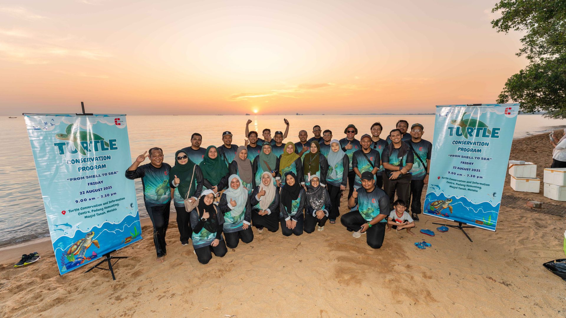 CTRM Turtle Conservation Program – From Shell to Sea