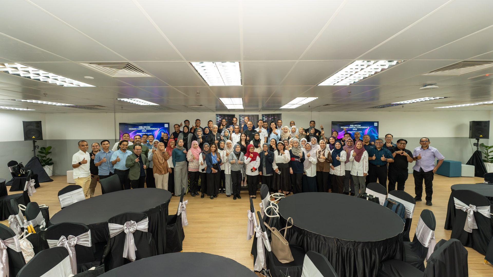 DRB-HICOM Group Human Capital (GHC) Conference 2025 – From Strategy to Impact