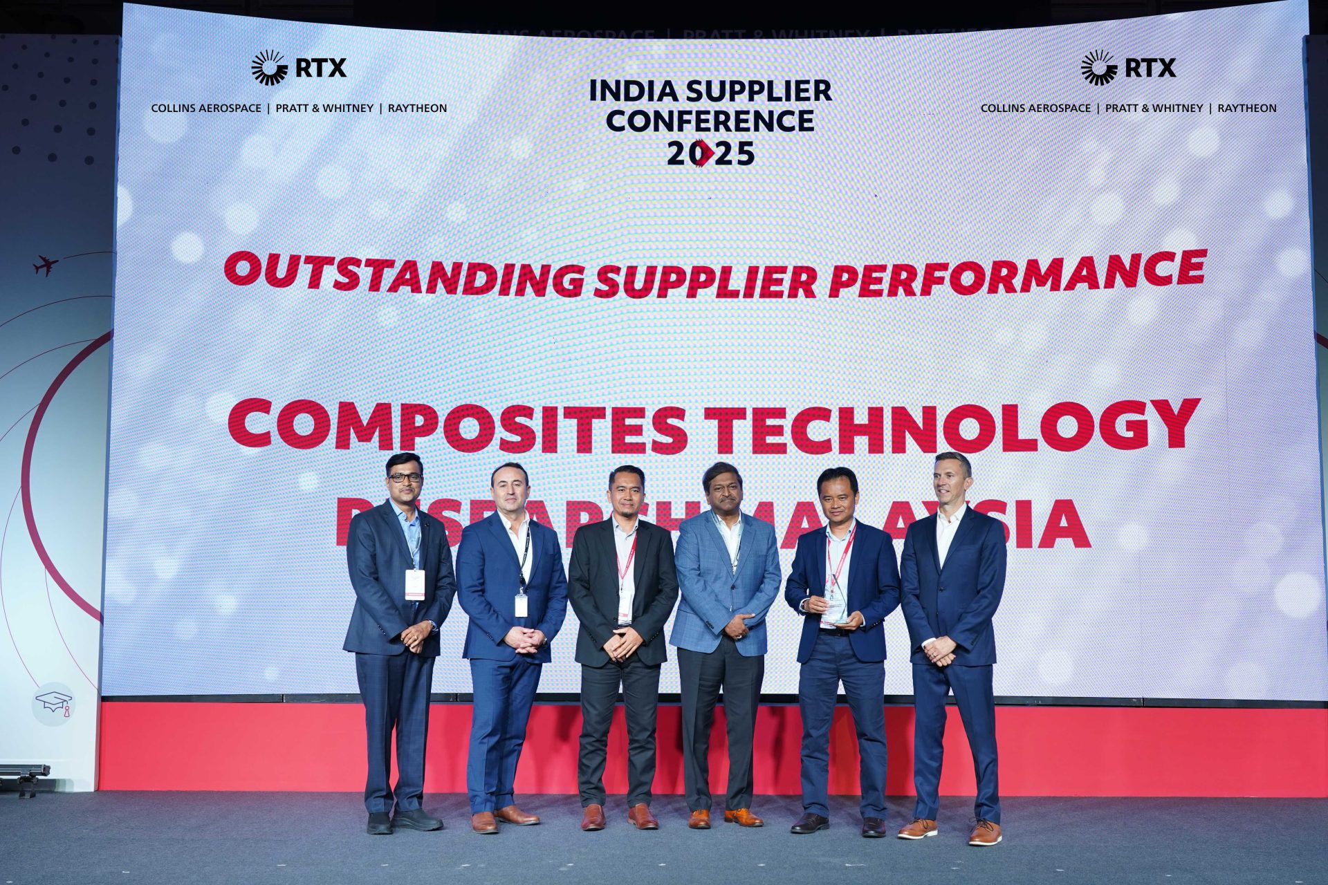 CTRM Honoured with Outstanding Supplier Performance Award by Collins Aerospace
