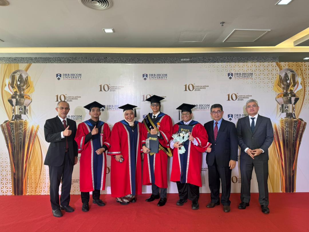 10th Convocation Ceremony at DRB-Hicom University