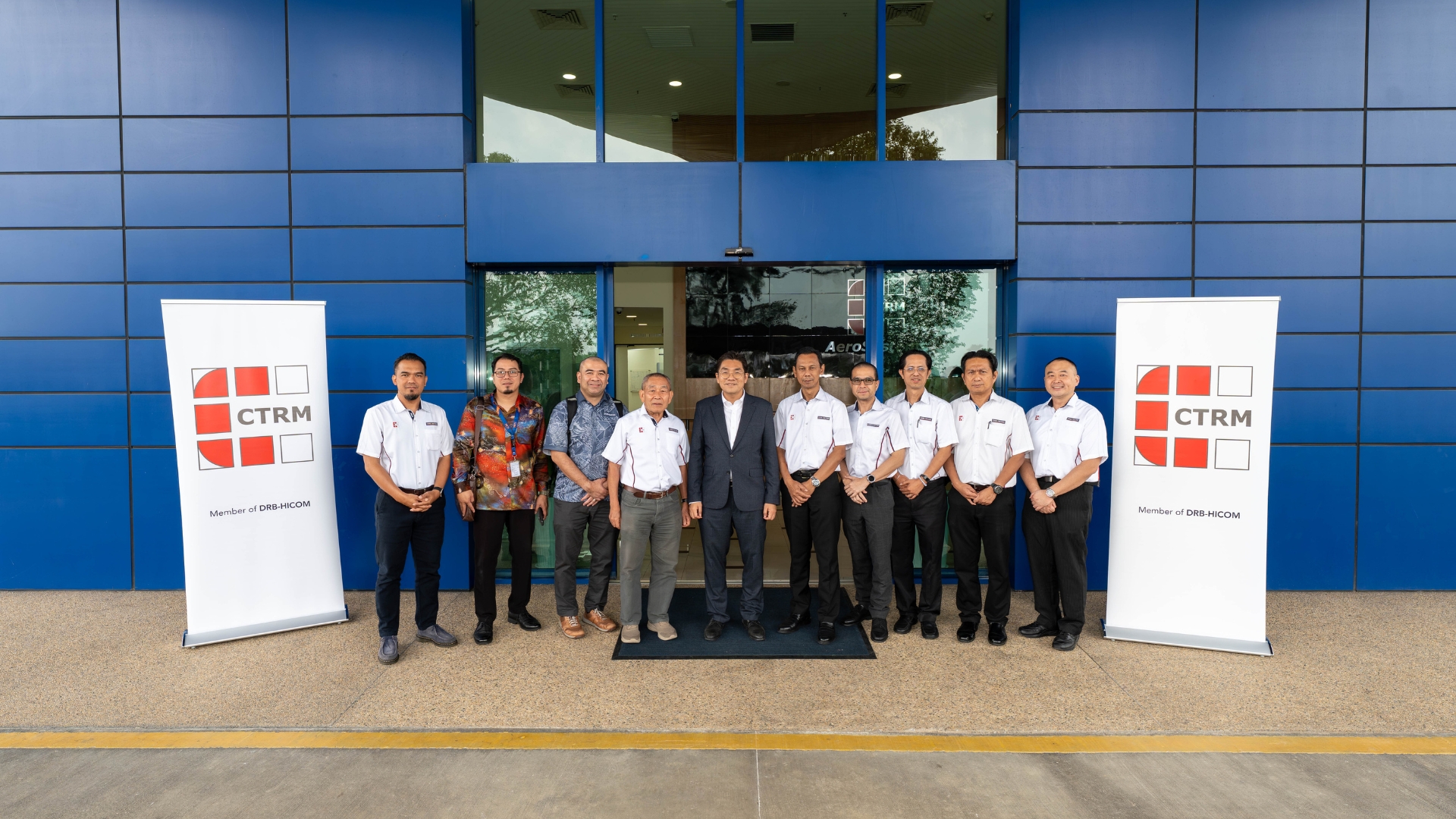 CTRM AeroSystems Receives Courtesy Visit from MITI and NAICO Delegation