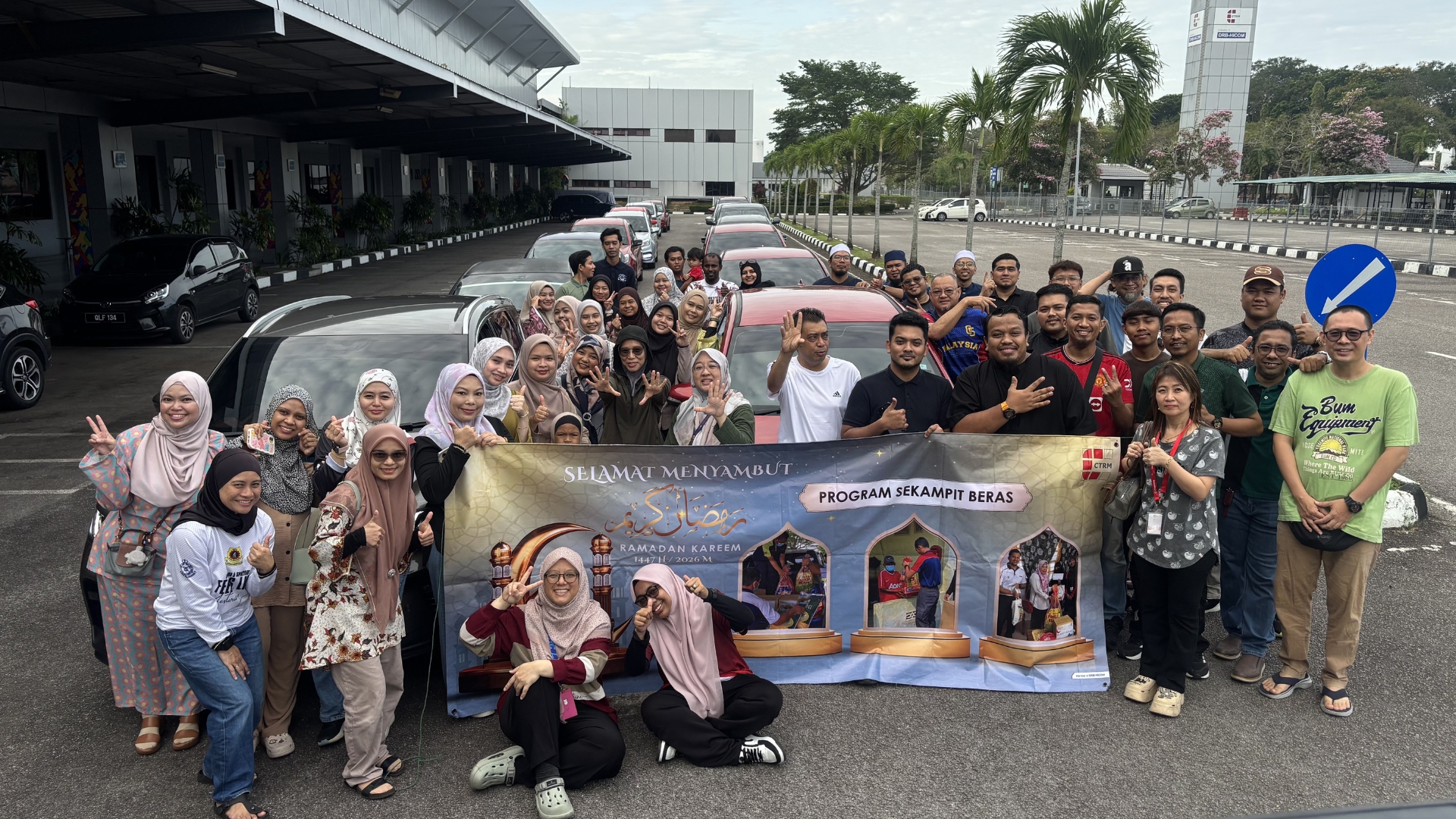 Supporting Communities in Need Through Program Sekampit Beras 2026