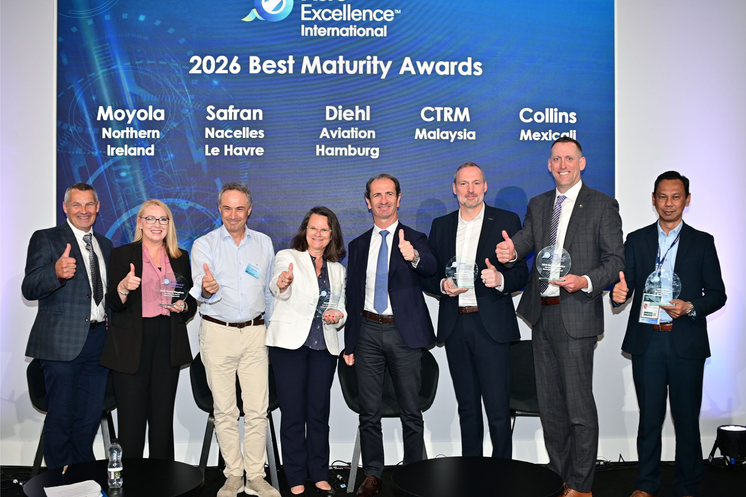 CTRM Wins “Best in Asia” Award at Aero Excellence Best 2026