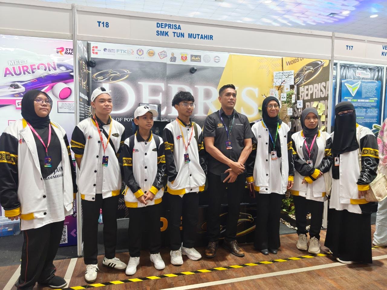 CTRM Advances STEM Education Through Industry Collaboration at STEM Racing Malaysia National Finals